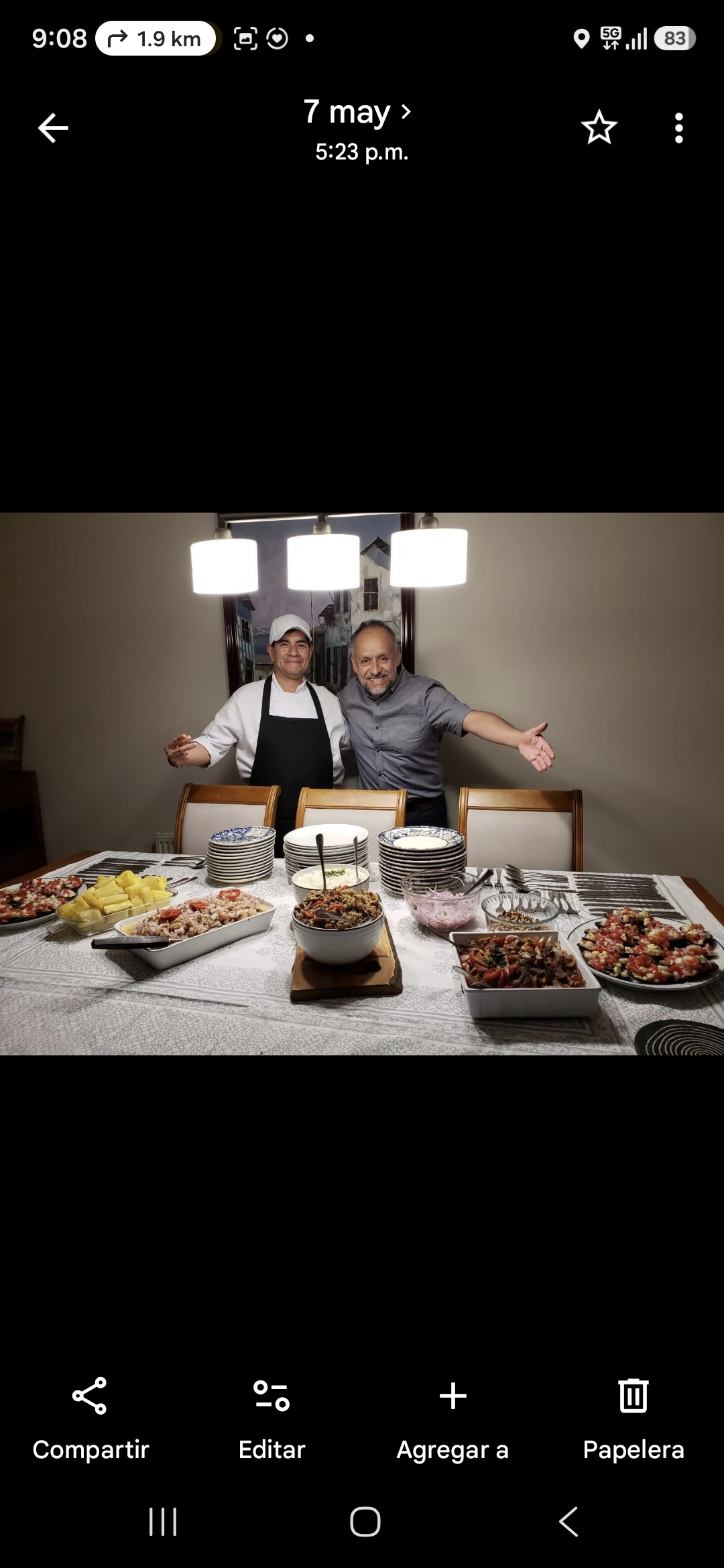 Cocinero chef